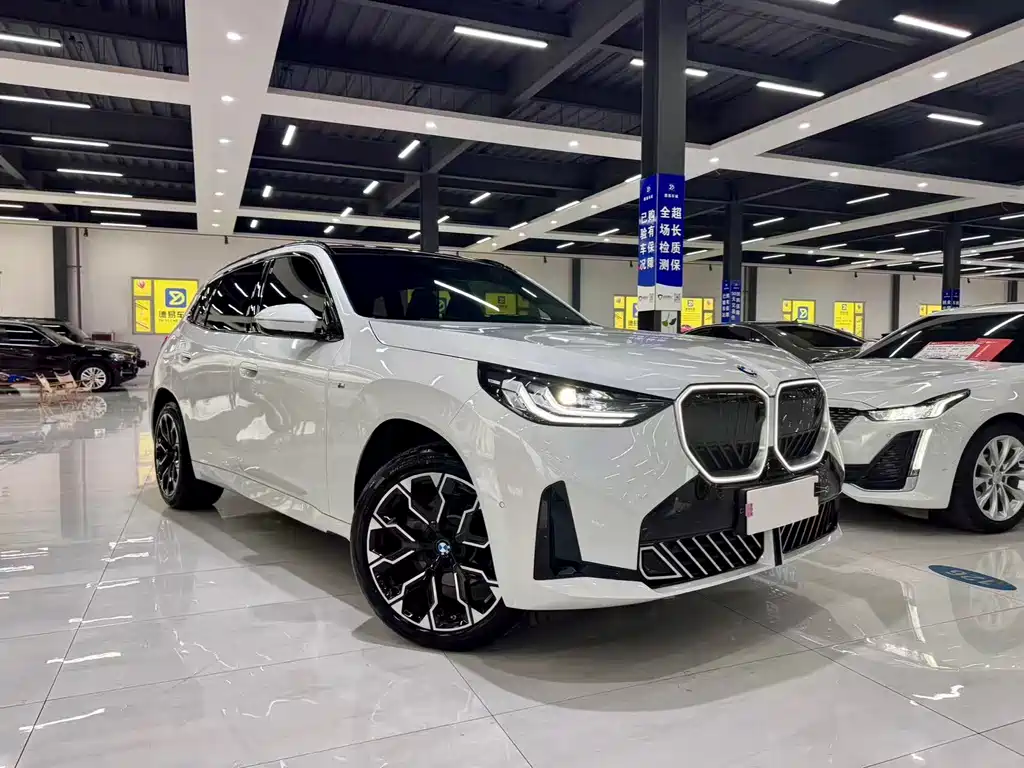 BMW X3 2025 xDrive30L Advanced M Sports Night Package купить на сайте DeffCars