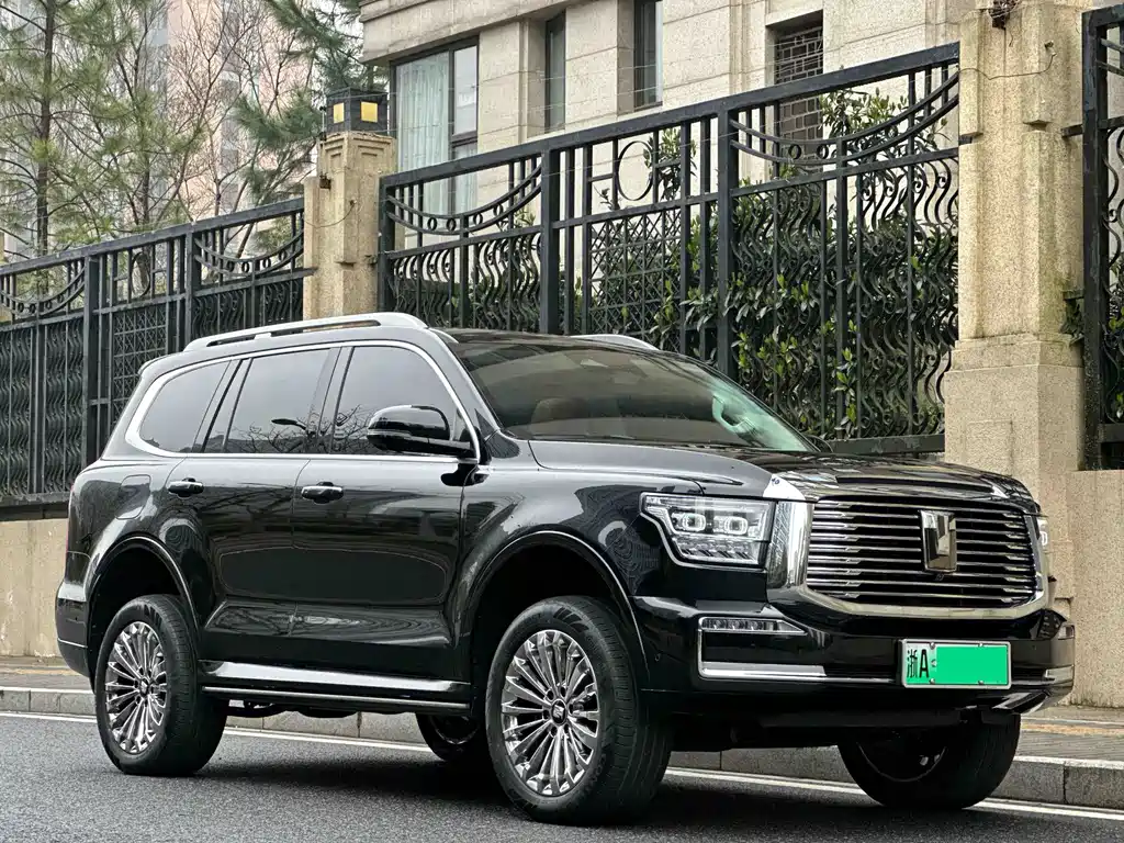 Tank 500 New Energy 2024 Hi4-T купить на сайте DeffCars