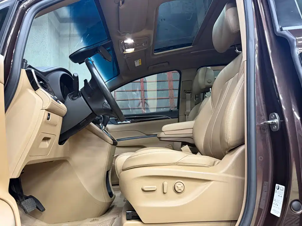 Buick GL8 2018 ES 28T luxury model National VI купить на сайте DeffCars