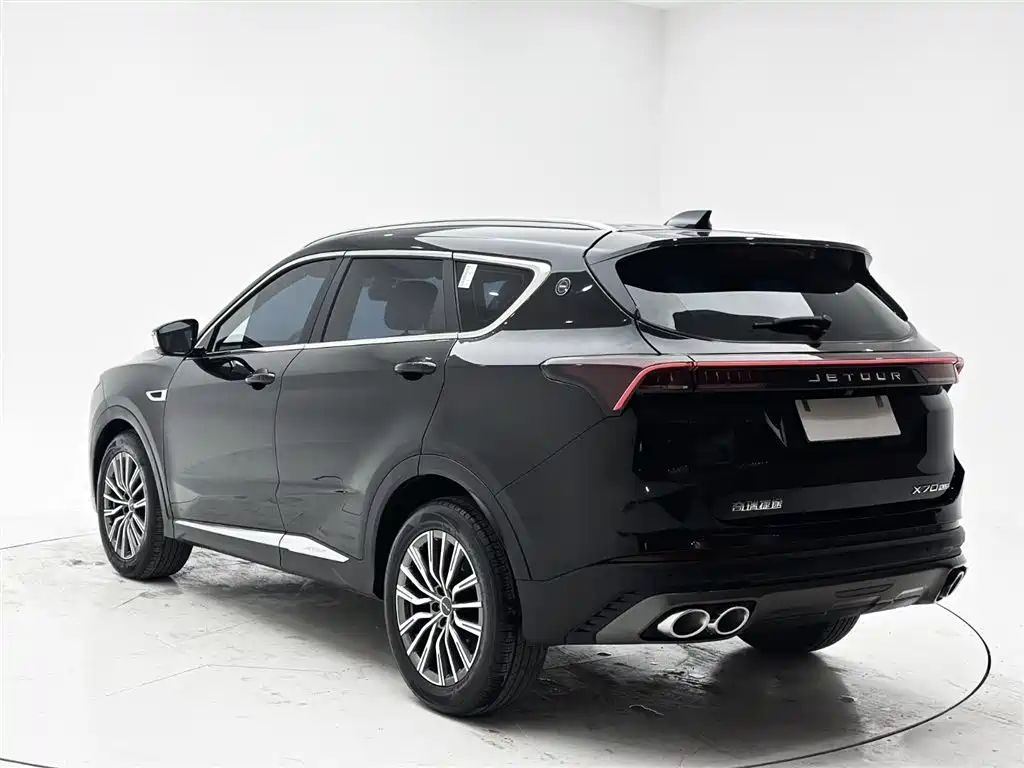 Jietu X70 PLUS 2023 model 1.5T DCT Brave PLUS 5 seats купить на сайте DeffCars