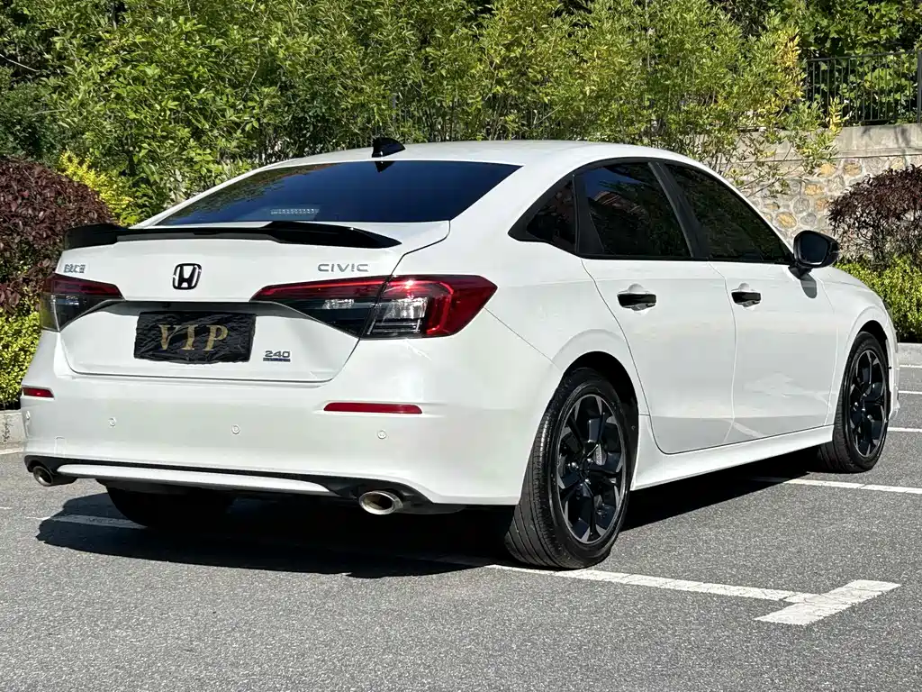 Civic 2022 240TURBO CVT combustion version купить на сайте DeffCars
