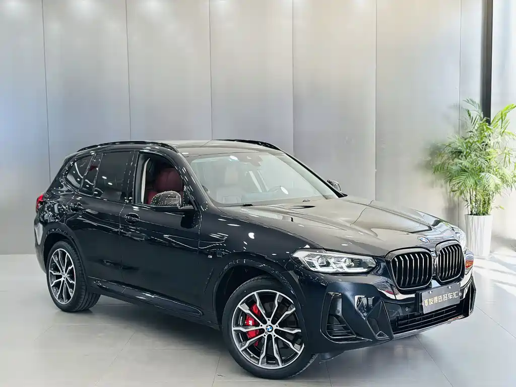 BMW X3 2022 Facelift xDrive30i Leading M Night Package купить на сайте DeffCars