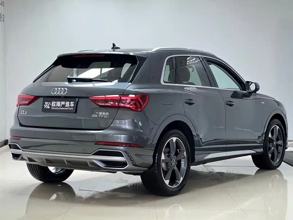 Audi Q3 2022 35 TFSI Fashion Dynamic купить на сайте DeffCars