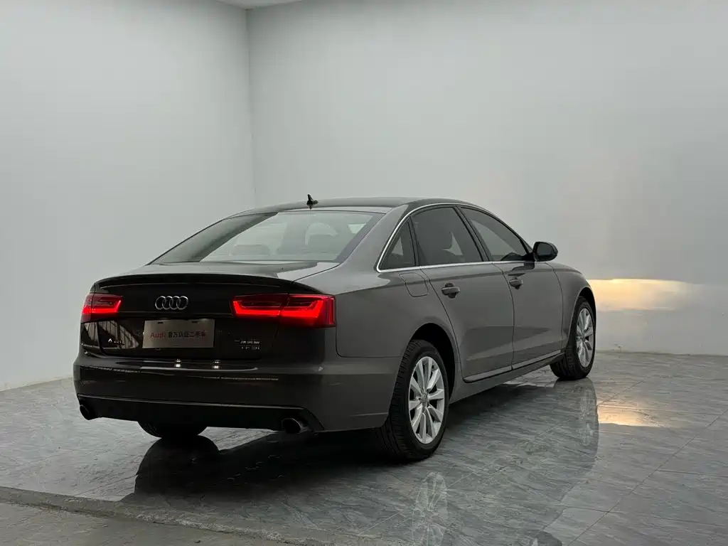 Audi A6L 2015 TFSI Million Commemorative Intelligent Collar Model купить на сайте DeffCars