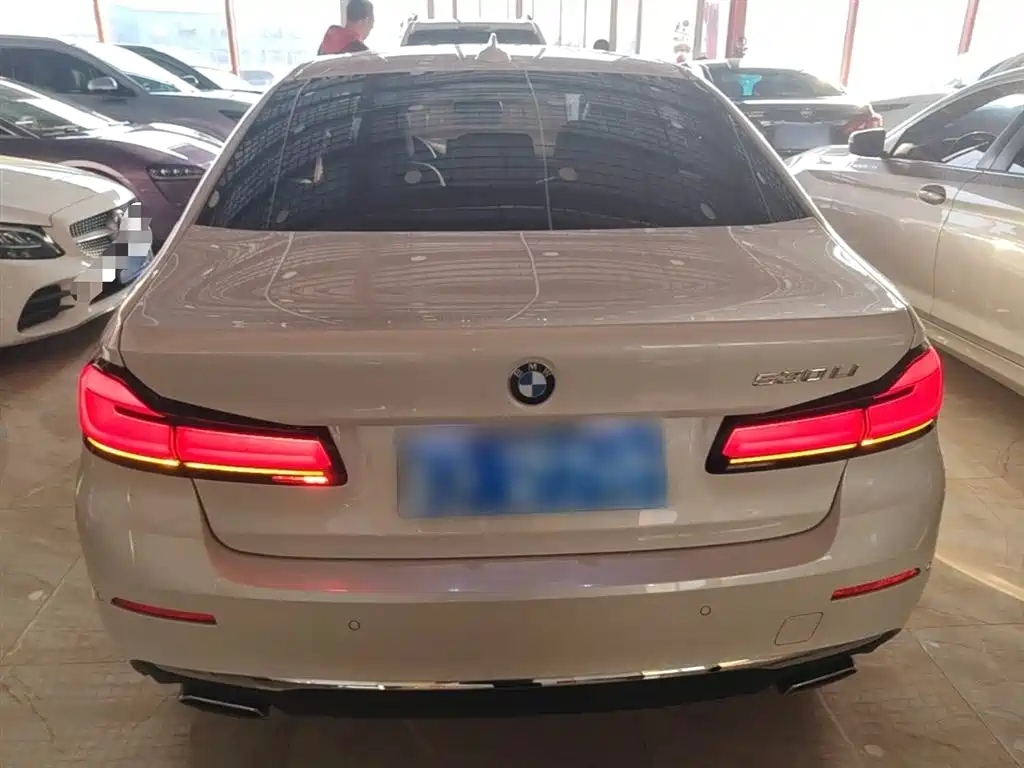 BMW 5 Series 2022 facelift 530Li leading model luxury package купить на сайте DeffCars