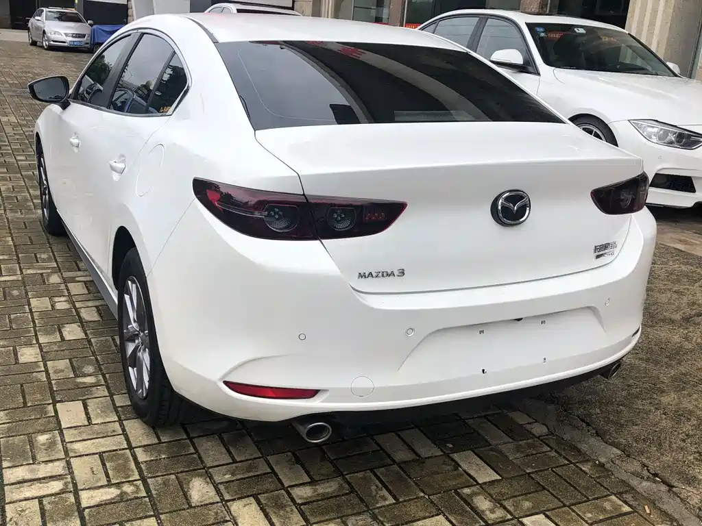 Mazda3 Angkesela 2020 1.5L automatic version купить на сайте DeffCars