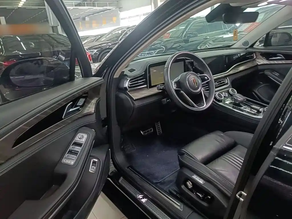 Red Flag Hongqi H9 2020 2.0T Zhilian Edition купить на сайте DeffCars