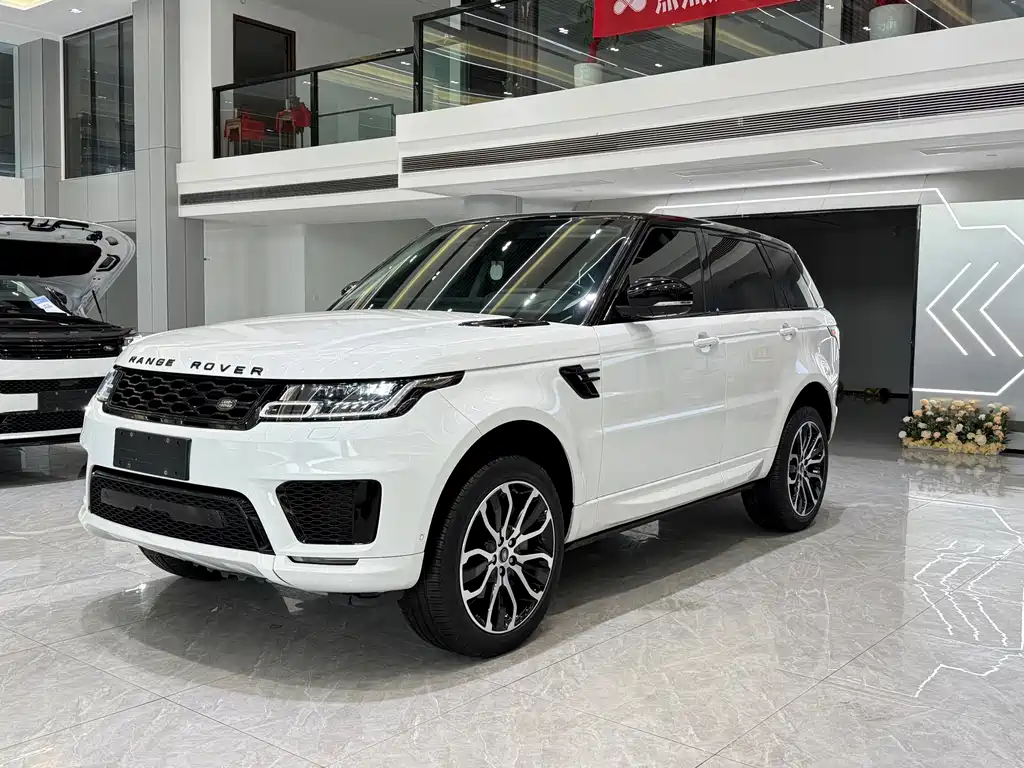 Range Rover Sport 2021 3.0 L6 Black Edition купить на сайте DeffCars
