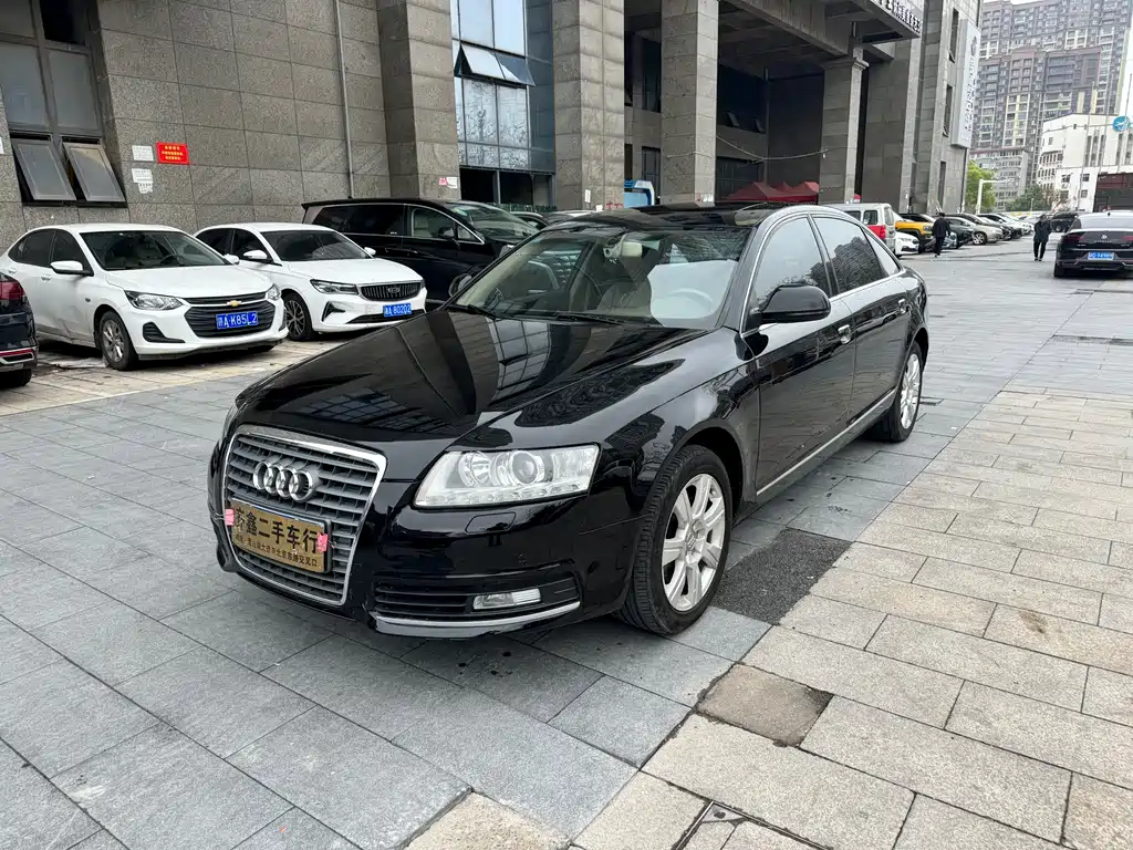 Audi A6L 2010 2.4L luxury model купить на сайте DeffCars