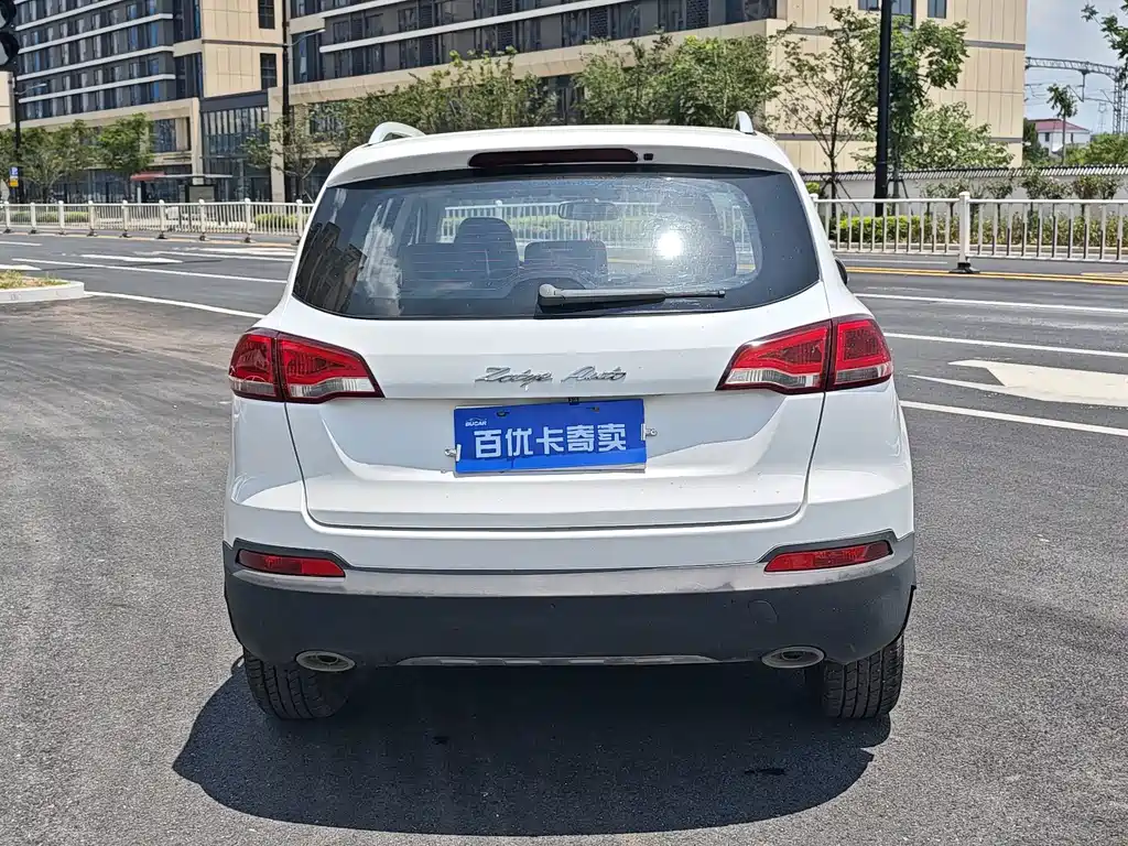 Damai X5 2017 Classic Edition 1.5T CVT Premium Type купить на сайте DeffCars