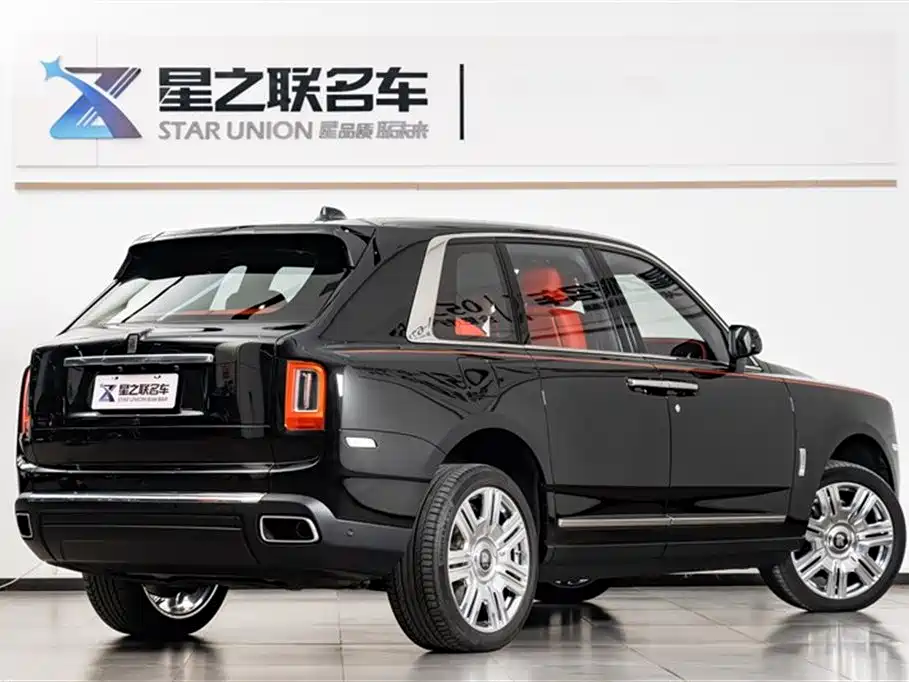 Cullinan 2024 four-seat version купить на сайте DeffCars