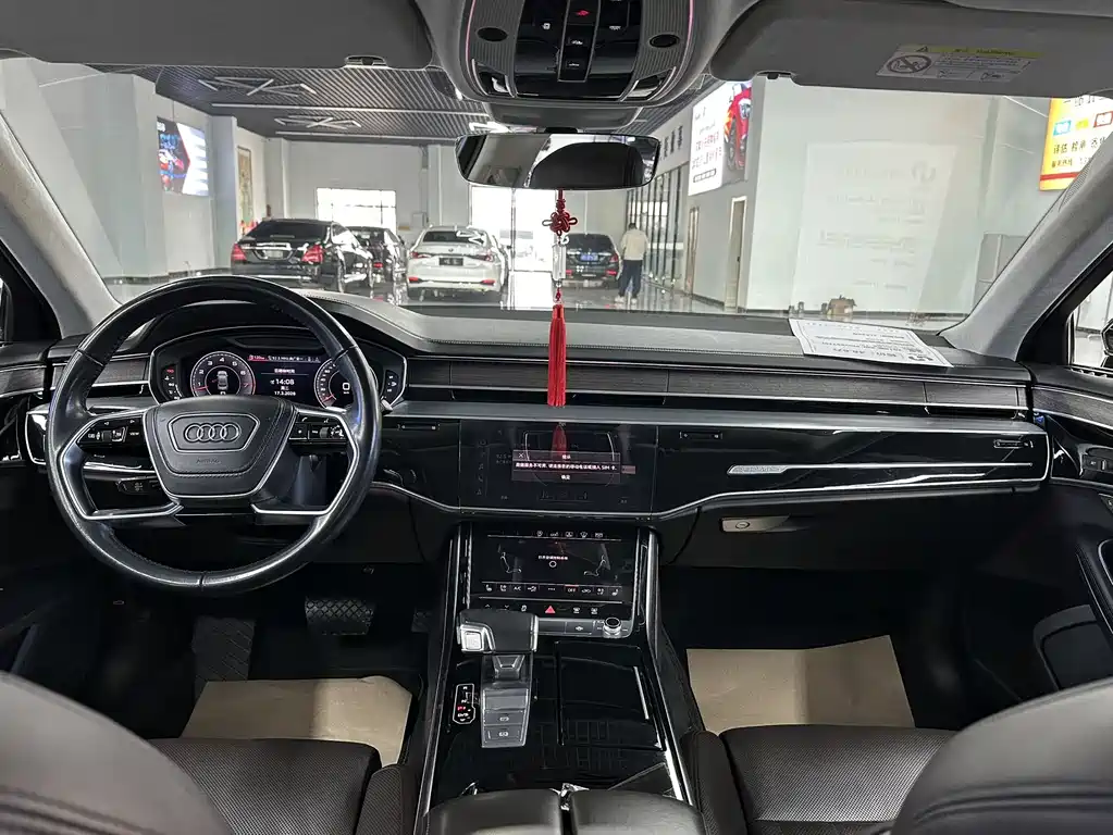 Audi A8 2019 Plus A8L 55 TFSI quattro premium model купить на сайте DeffCars