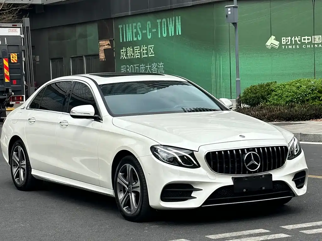 Mercedes-Benz E-Class 2018 facelift E 200 L sporty купить на сайте DeffCars