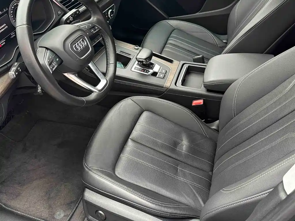 Audi Q5L 2022 facelift 40T luxury and elegant model купить на сайте DeffCars