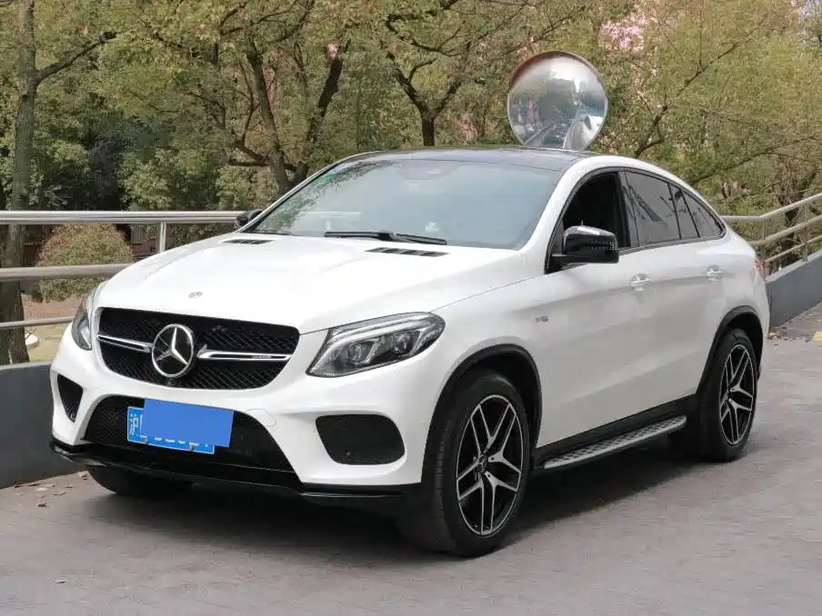 Mercedes-Benz GLE Coupe AMG 2017 AMG GLE 43 4MATIC Coupe SUV купить на сайте DeffCars