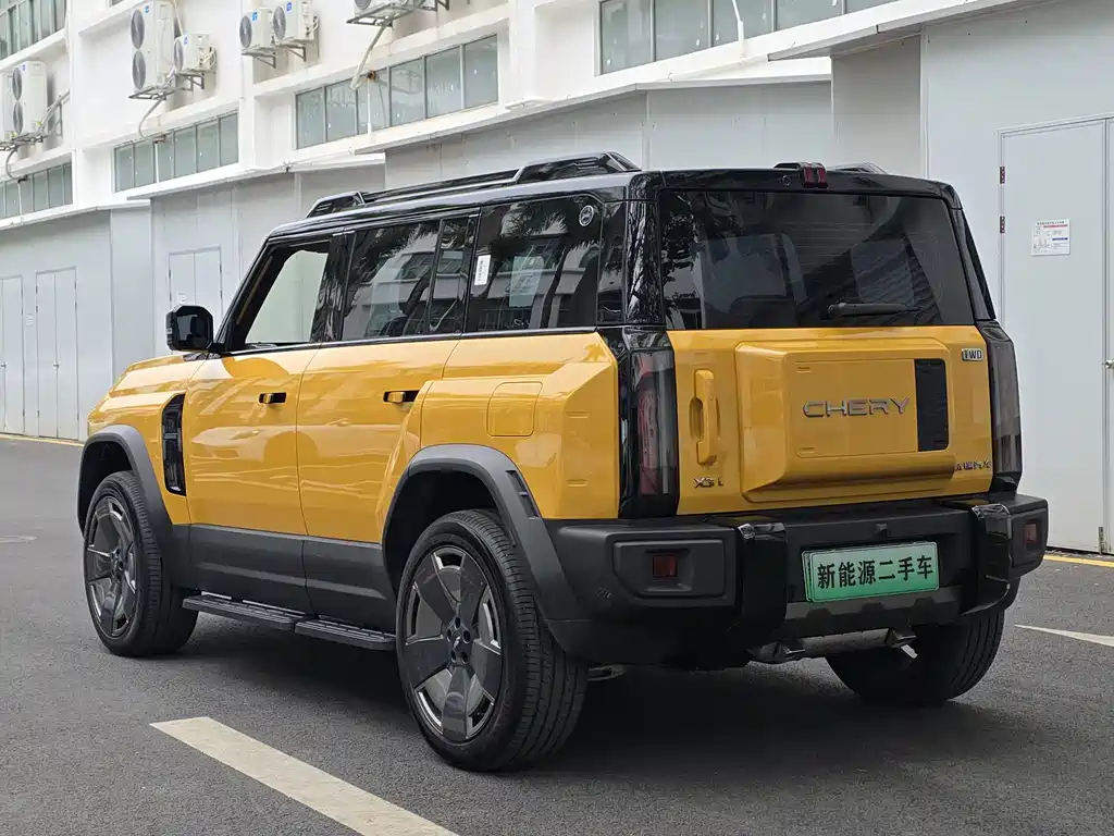 Fengyun X3L 2025 205 four-wheel drive high-energy version купить на сайте DeffCars