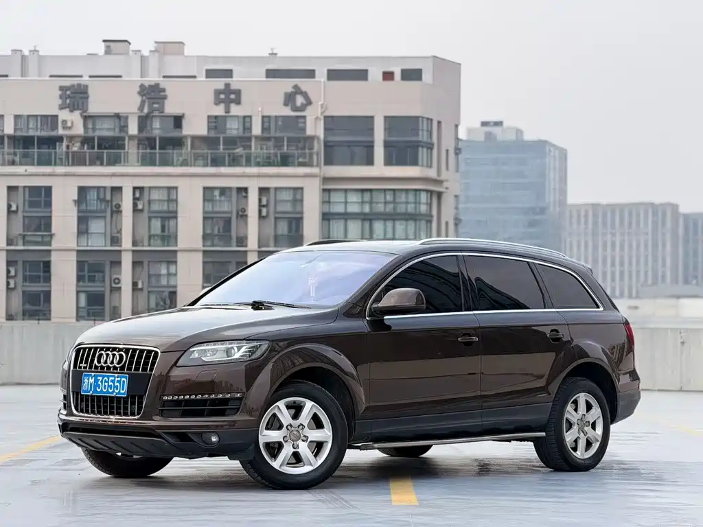 Audi Q7 2014 35 TFSI Enterprising купить на сайте DeffCars