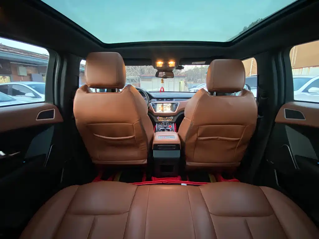 Landwind X7 2018 Jinyue 1.5T Panoramic Supreme Model купить на сайте DeffCars