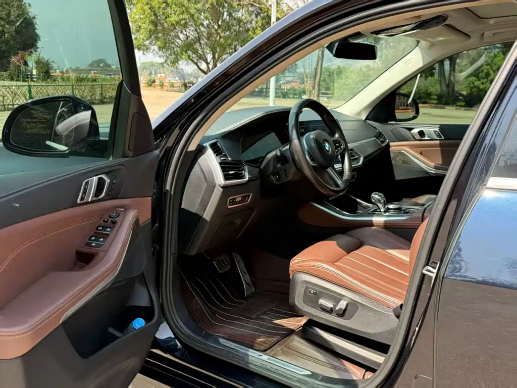 BMW X5 imported 2020 xDrive30i M sports package купить на сайте DeffCars