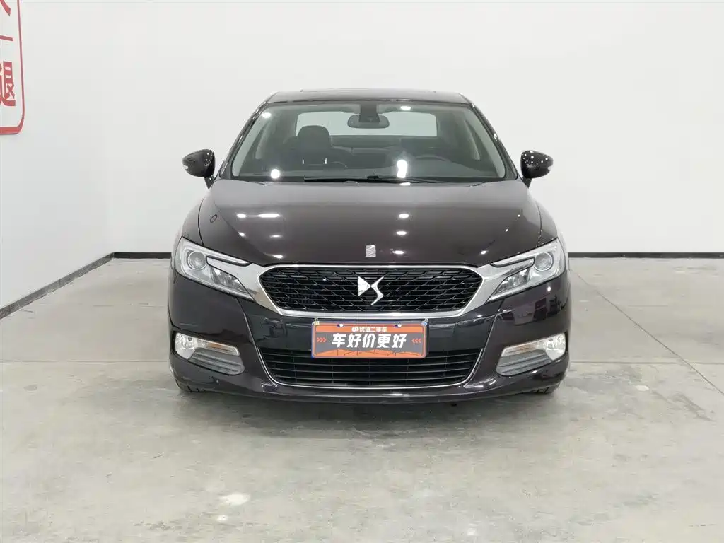 DS 5LS 2014 1.6T elegant version THP160 купить на сайте DeffCars