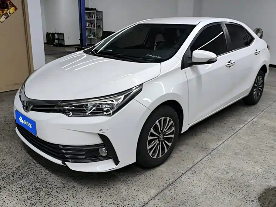 Corolla 2017 facelift 1.2T S-CVT GL купить на сайте DeffCars