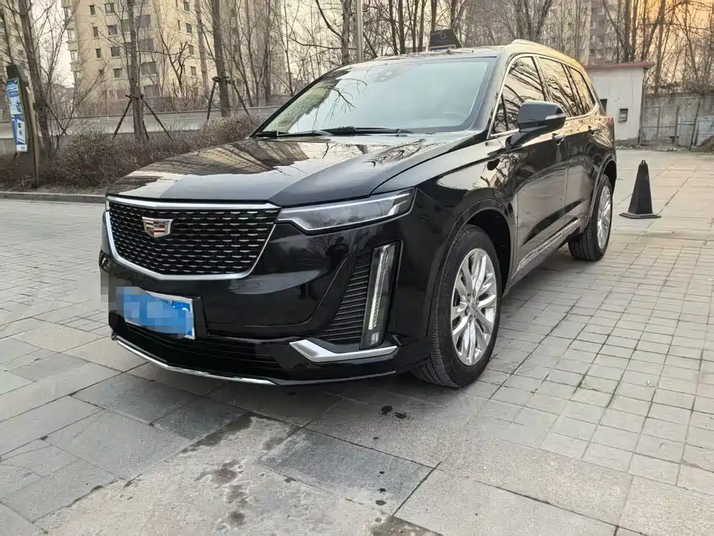 Cadillac XT6 2022 2.0T seven-seat four-wheel drive luxury model купить на сайте DeffCars