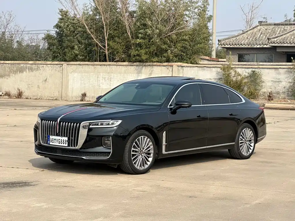 Hongqi H9 2020 2.0T Zhilian Qichang Edition купить на сайте DeffCars