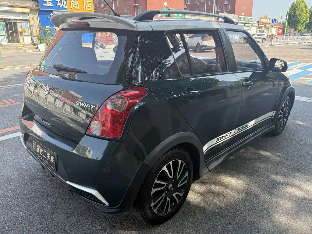 Swift 2016 1.5L automatic fashion cool version купить на сайте DeffCars