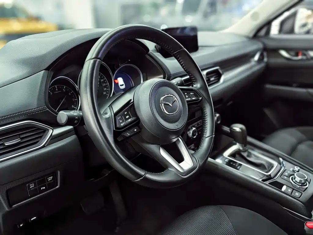 Mazda CX-5 2021 2.0L automatic two-wheel drive smart model купить на сайте DeffCars