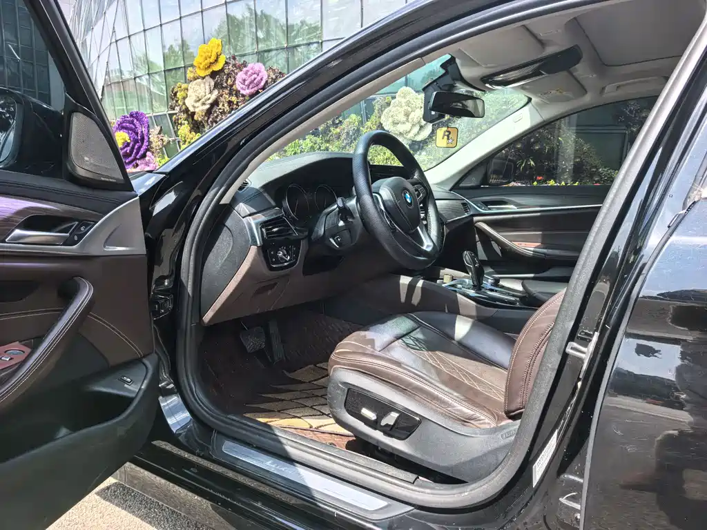 BMW 5 Series 2018 facelift 530Li leading model luxury package купить на сайте DeffCars