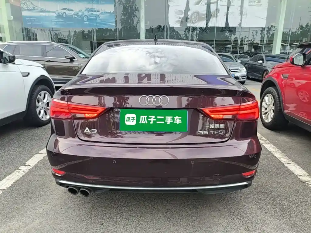 Audi A3 2019 Limousine 35 TFSI Fashion Type National VI купить на сайте DeffCars