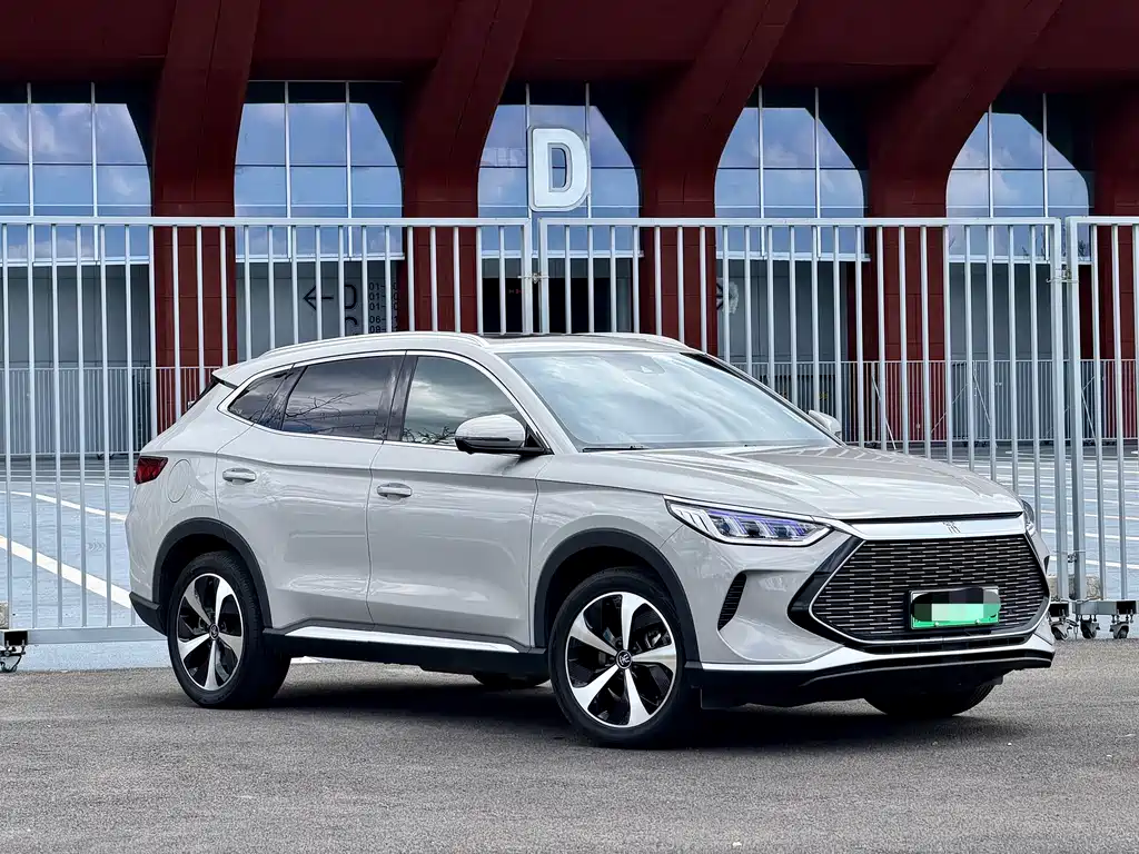 Song Plus New Energy 2021 DM-i 110KM flagship model купить на сайте DeffCars
