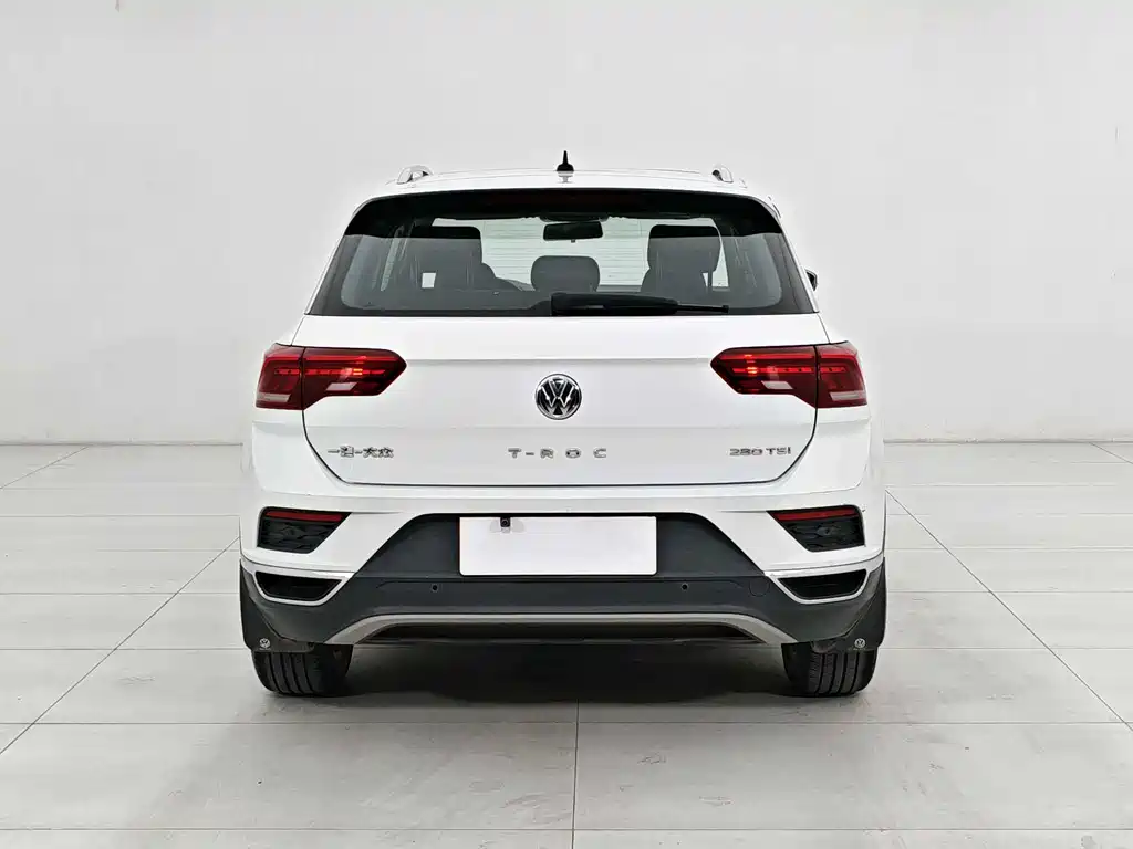 T-ROC 2020 280TSI DSG two-wheel drive aggressive model купить на сайте DeffCars