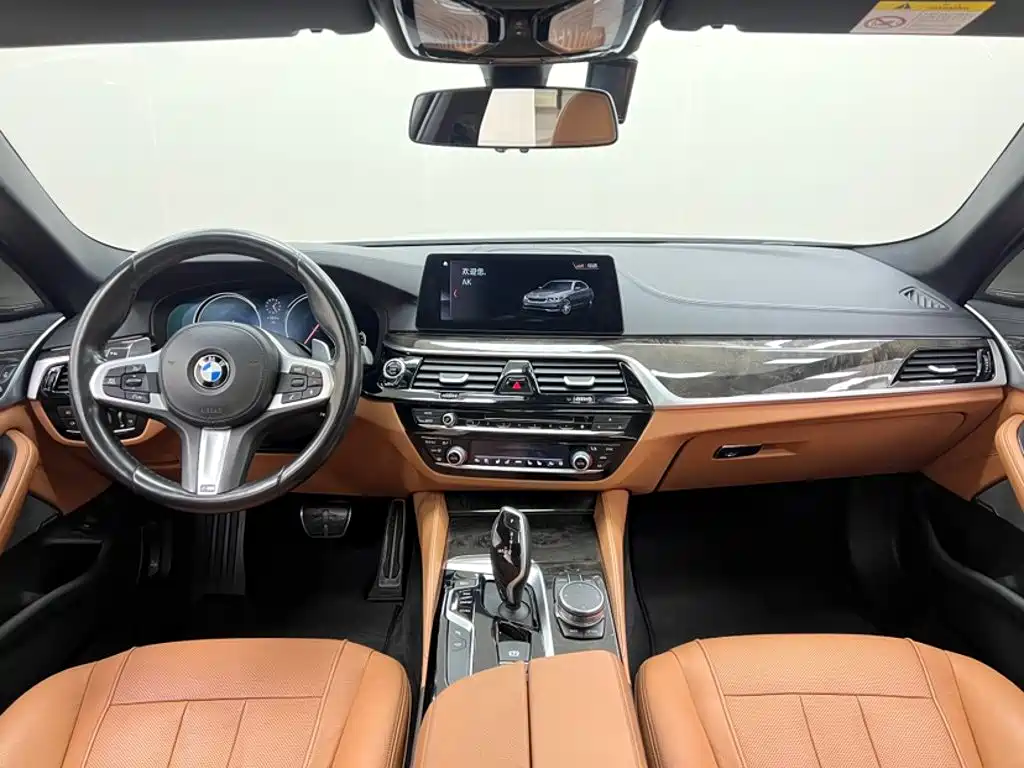 BMW 5 Series 2018 530Li Exclusive M Sports Package купить на сайте DeffCars