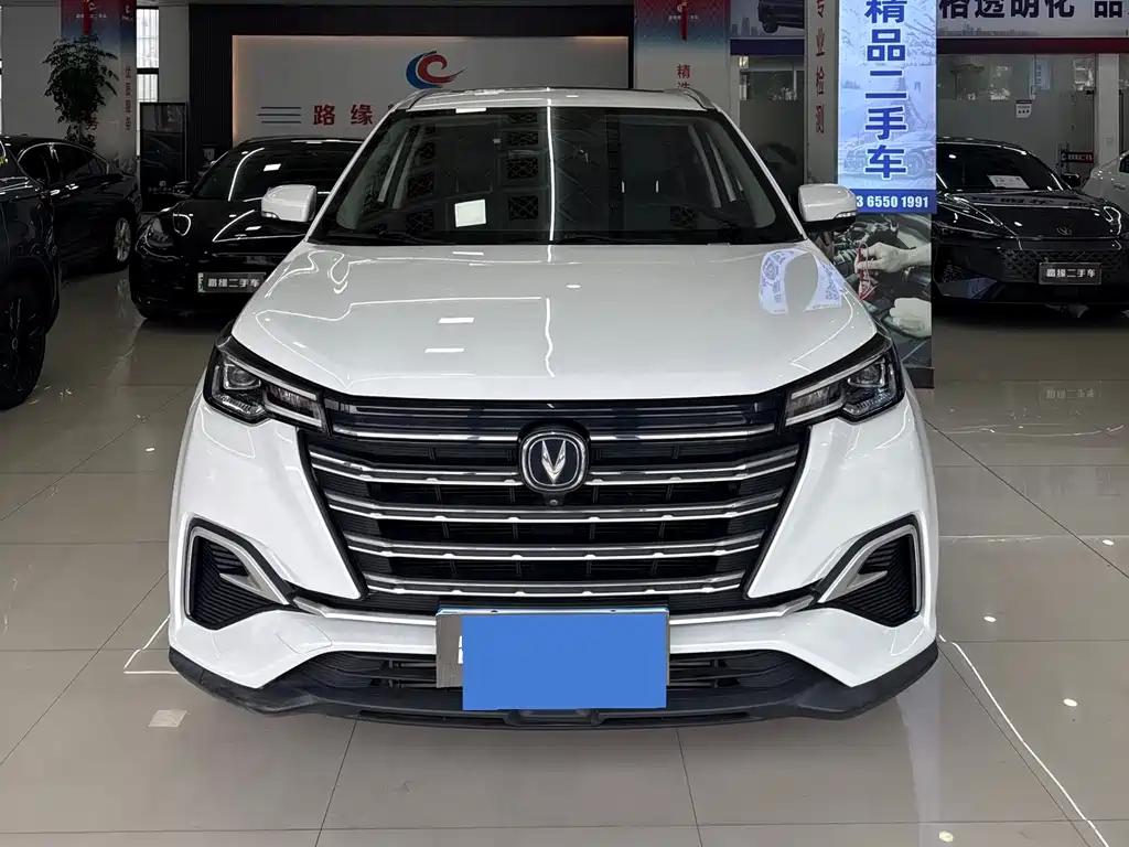 Changan CS55PLUS 2020 1.5T automatic dynamic model купить на сайте DeffCars