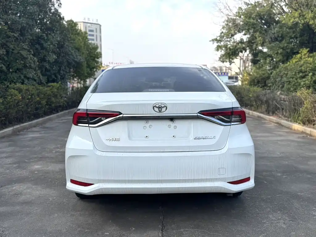Corolla 2021 TNGA 1.5L CVT Pioneer Edition купить на сайте DeffCars