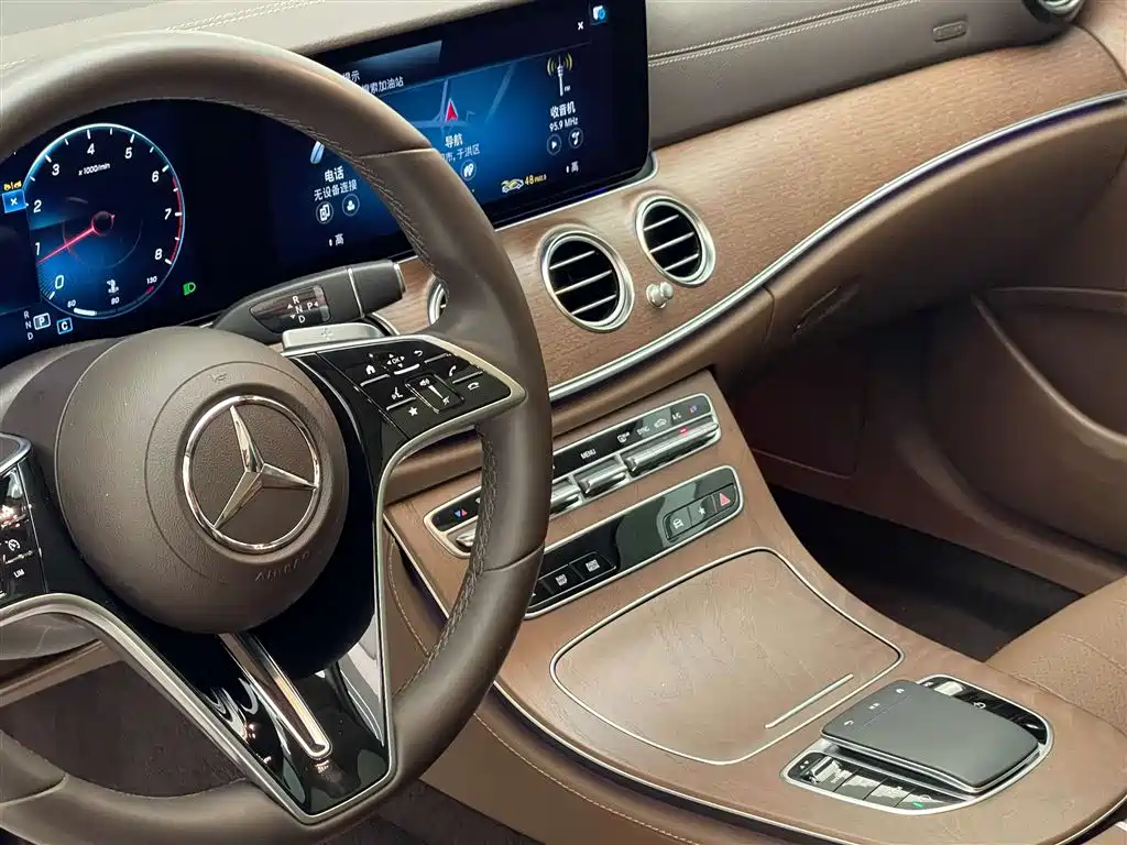 Mercedes-Benz E-Class 2023 facelift E 300 L fashionable model купить на сайте DeffCars