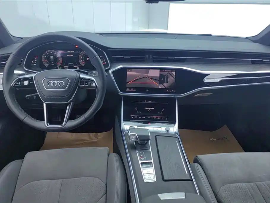 Audi A6L 2023 facelift 45 TFSI quattro premium dynamic model купить на сайте DeffCars