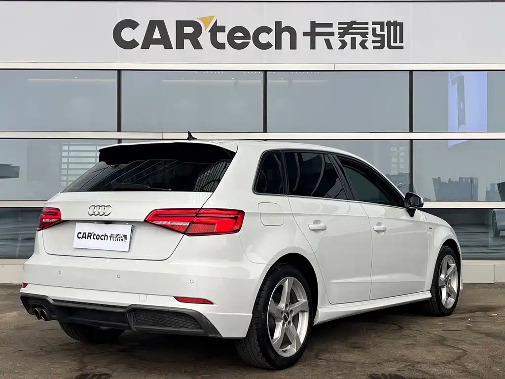 Audi A3 2019 Sportback 35 TFSI Fashion Type National VI купить на сайте DeffCars