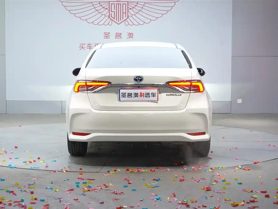Corolla 2023 1.8L Intelligent Electric Hybrid Dual Engine Elite Edition купить на сайте DeffCars