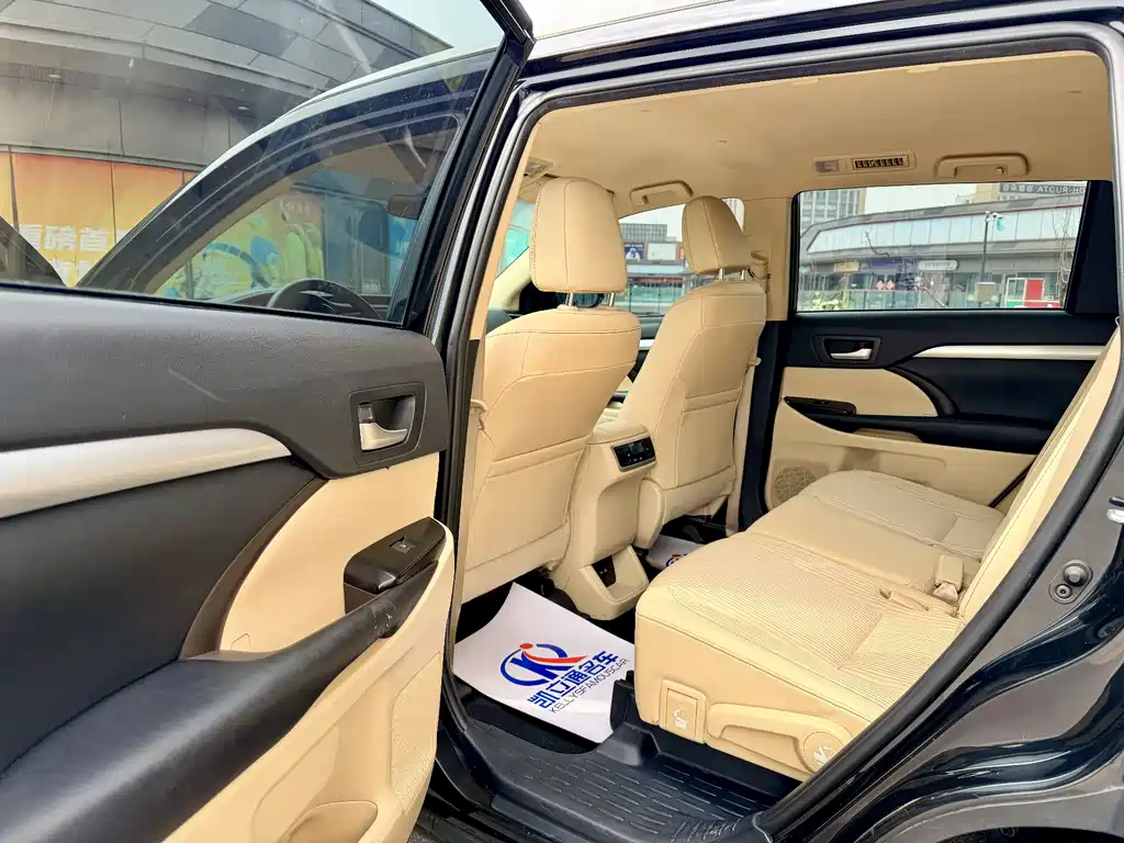 Highlander 2021 2.0T four-wheel drive elite version 7 seats купить на сайте DeffCars