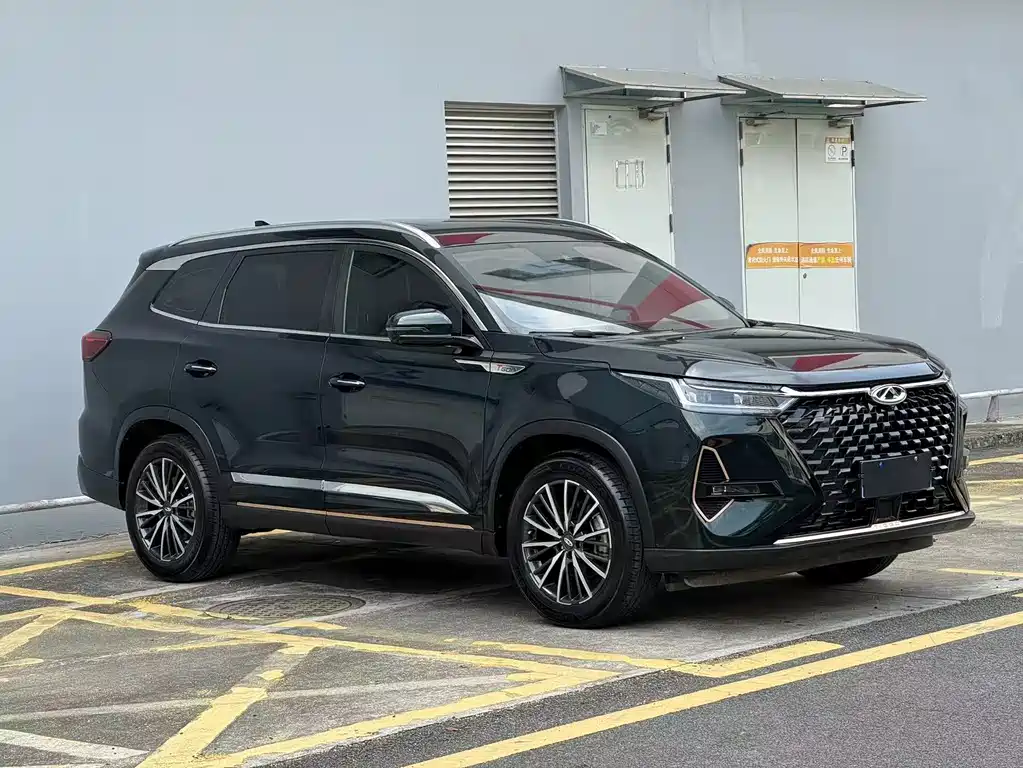 Tiggo 8 PRO 2022 290T two-wheel drive vast version 5 seats купить на сайте DeffCars