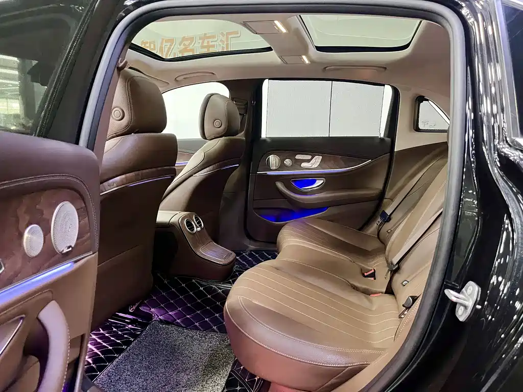 Mercedes-Benz E-Class 2022 Model Three E 300 L Luxury Model купить на сайте DeffCars