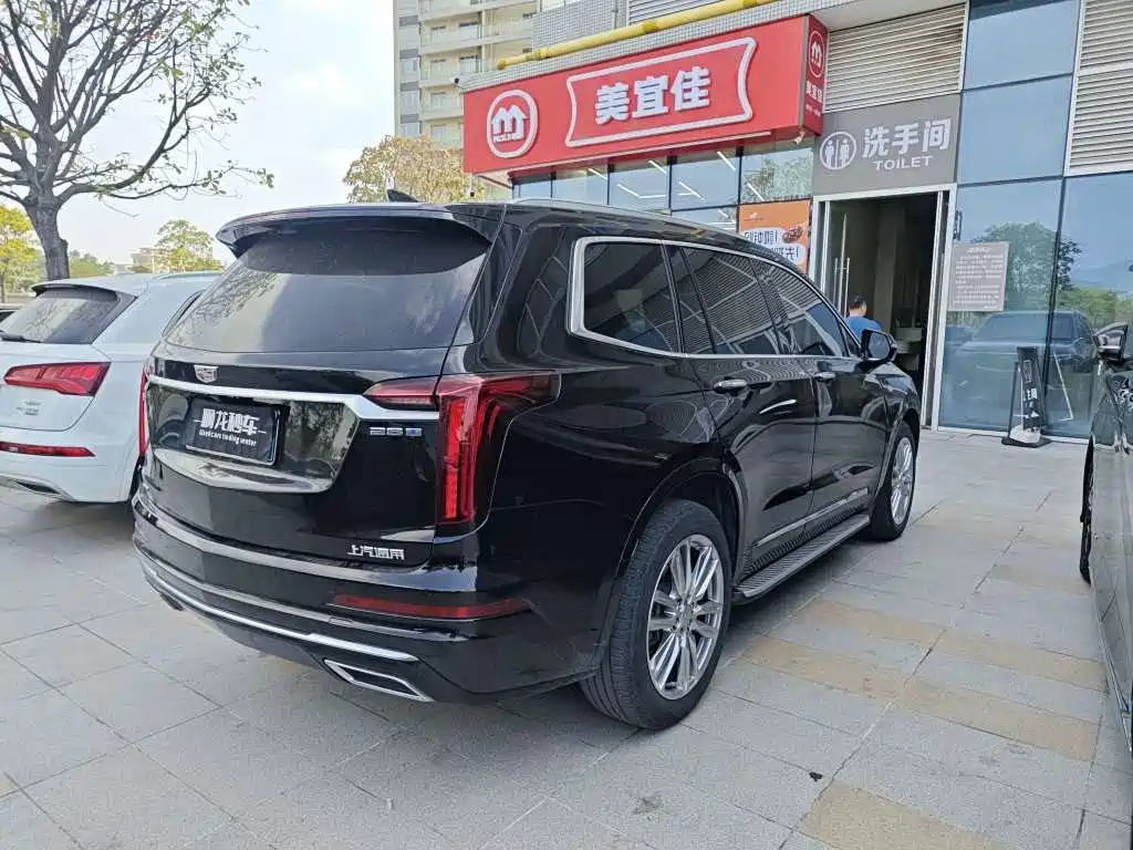 Cadillac XT6 2022 2.0T six-seat four-wheel drive luxury standard version купить на сайте DeffCars