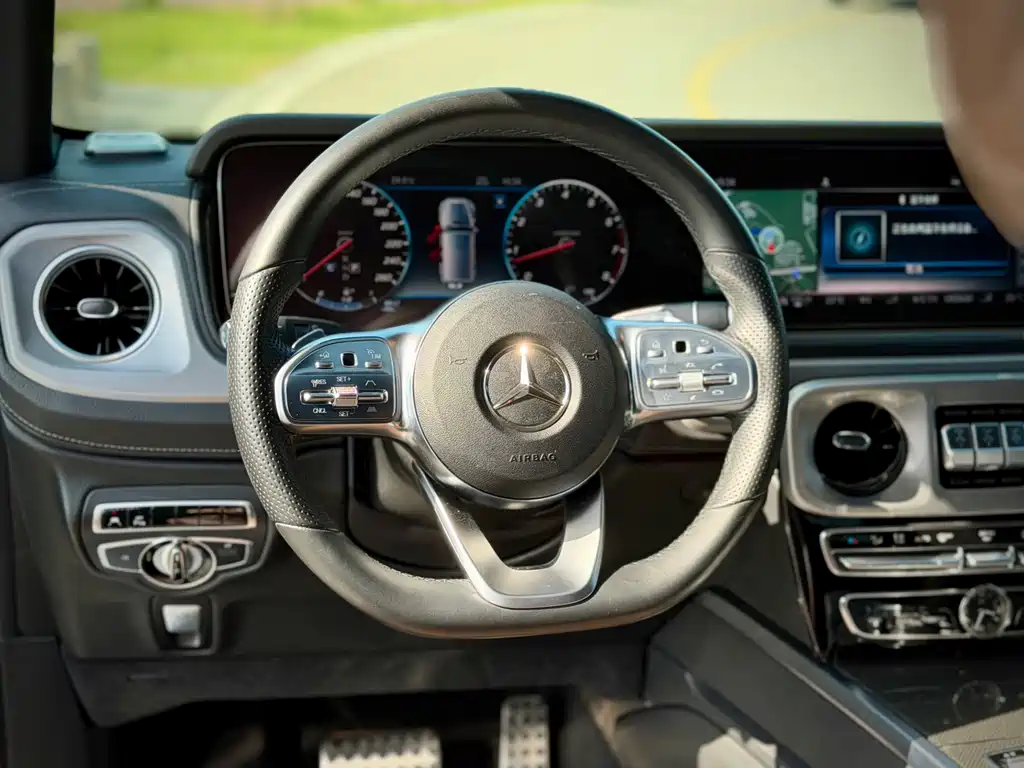 Mercedes-Benz G-Class 2019 facelift G 500 купить на сайте DeffCars