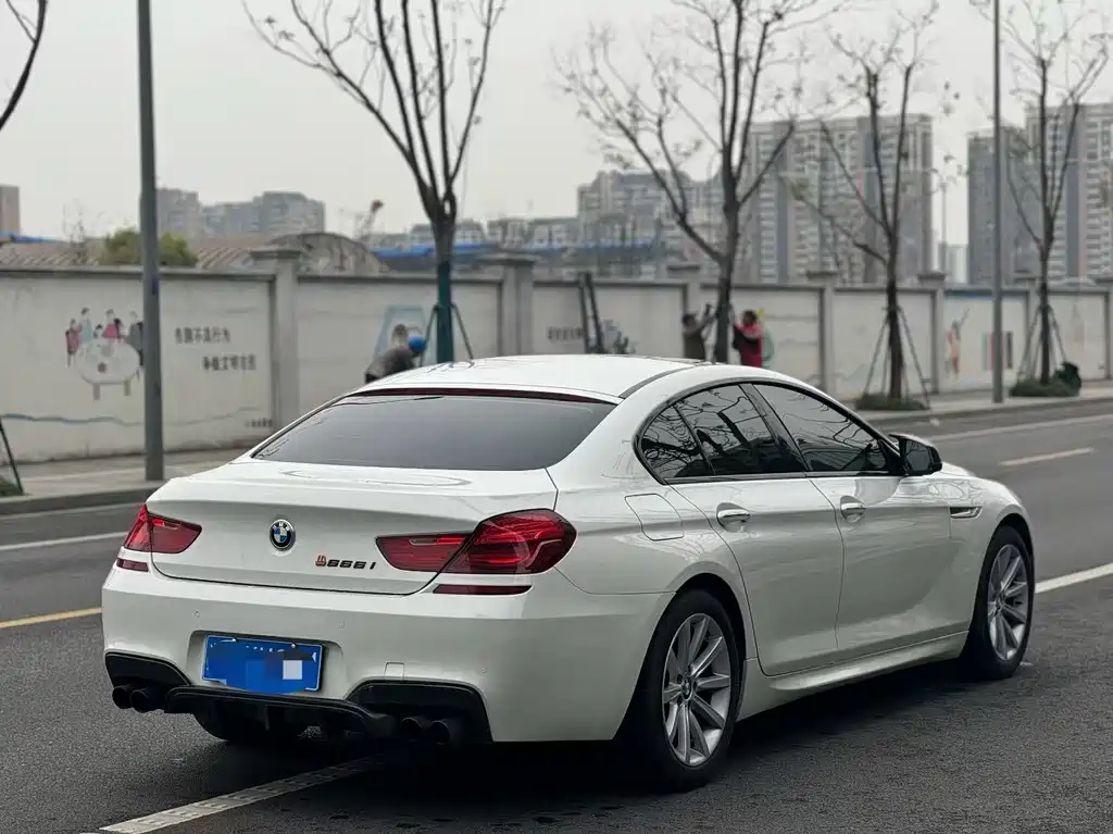 BMW 6 Series 2013 facelift 640i Gran Coupe купить на сайте DeffCars