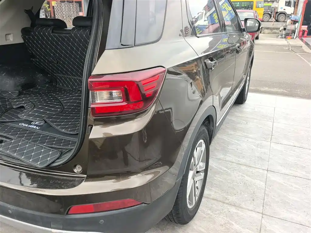 Changan CS55 2017 1.5T manual color model купить на сайте DeffCars