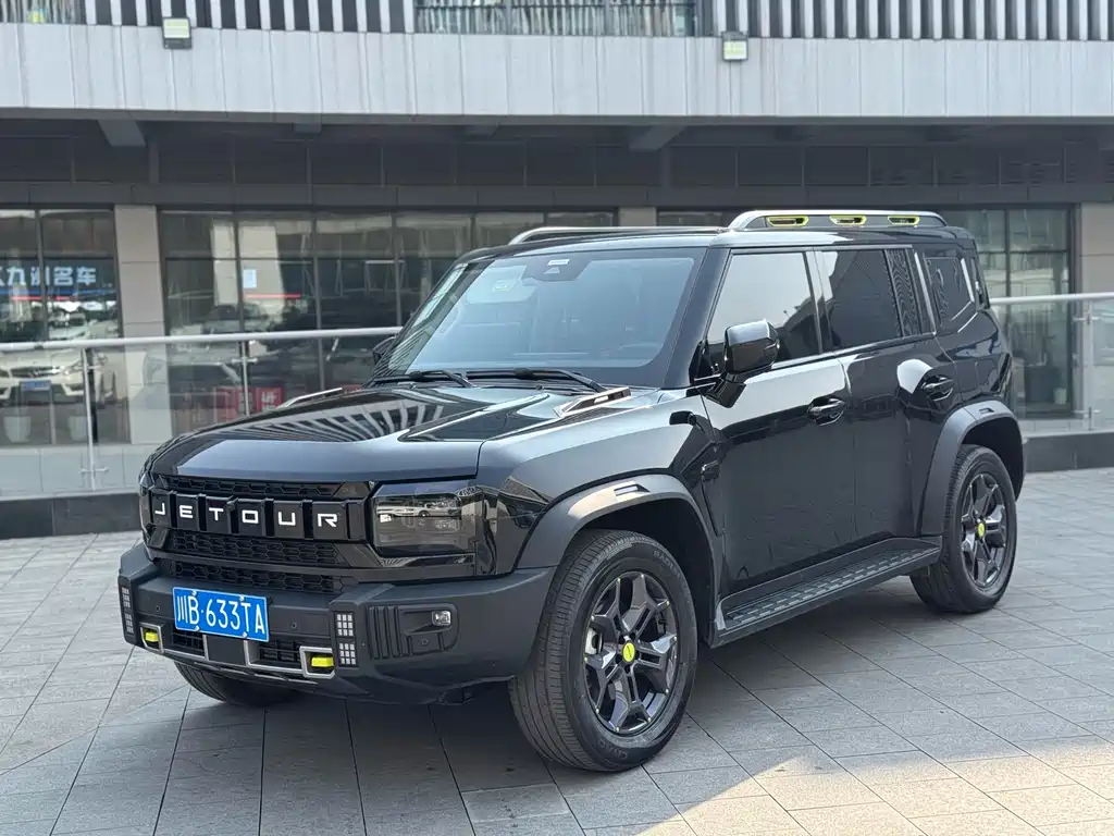 Jietu Traveler 2023 2.0T four-wheel drive crossover PRO купить на сайте DeffCars