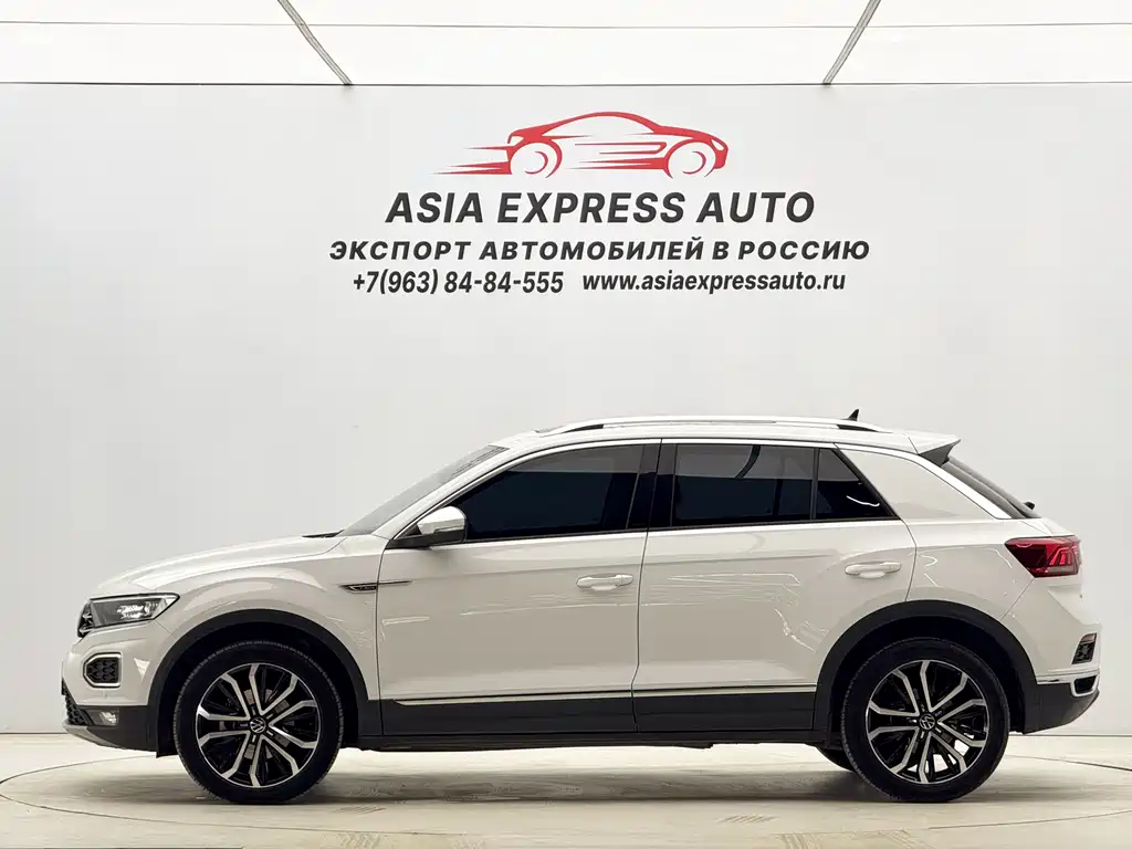 T-ROC 2021 280TSI DSG two-wheel drive comfort intelligent connected version купить на сайте DeffCars