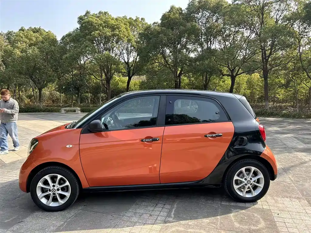 smart forfour 2016 1.0L 52kW smart version купить на сайте DeffCars